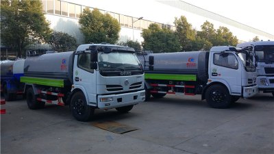 山西太原客戶再訂6臺掃路車、吸塵車、洗掃車、灑水車